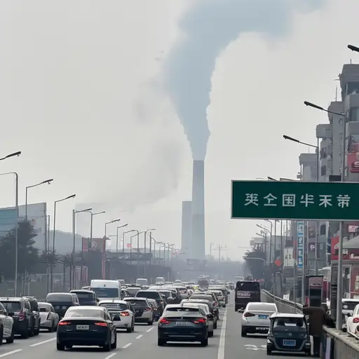 这份宣言包含了应对交通拥堵和环境（污染）的严厉措施。