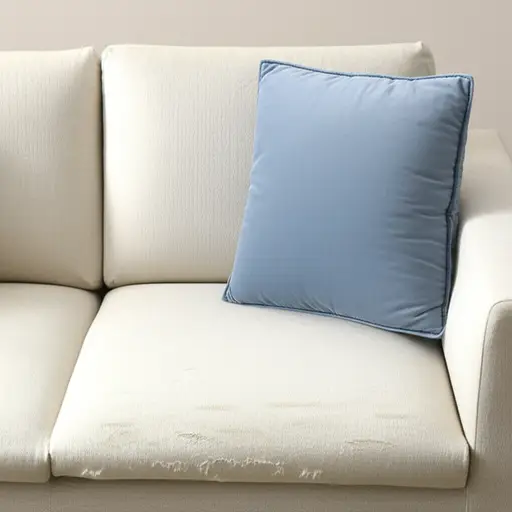 我需要为沙发买一个新垫子。