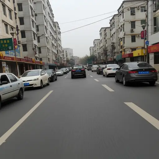 在这个区域找停车位总是很困难。