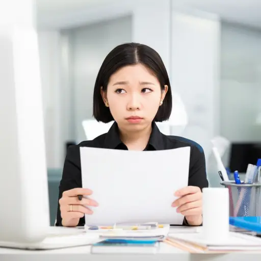 她对这份工作还不熟悉，所以你不能指望她什么都知道。