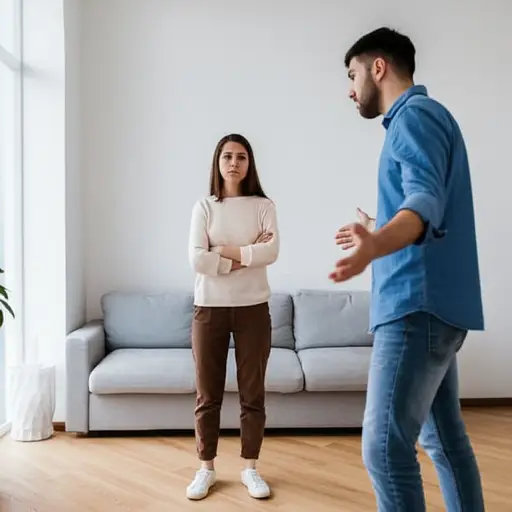 跟她争论是没用的。