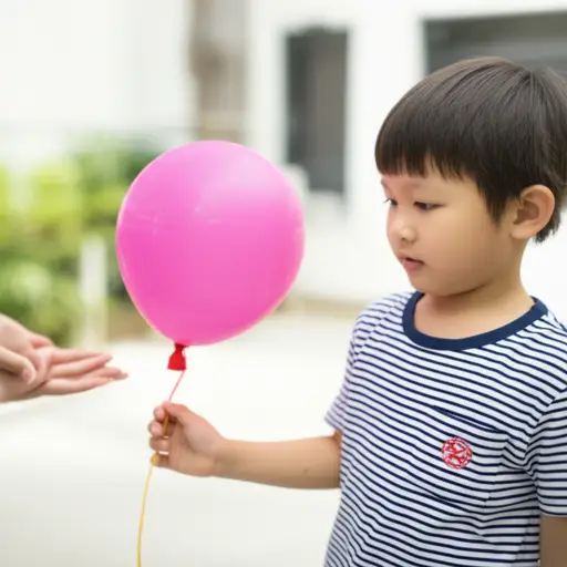 你能帮我吹起这个气球吗？