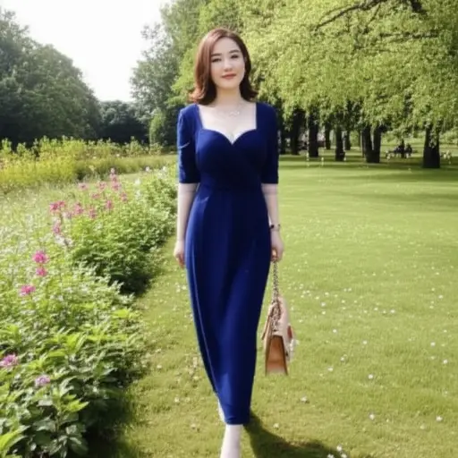 她是一位非凡的年轻女性。