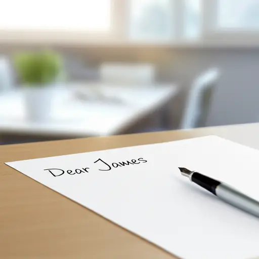 亲爱的James，希望您一切安好。此致，