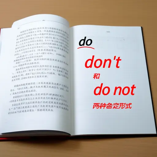 'Don't'和'do not'是'do'的否定形式。
