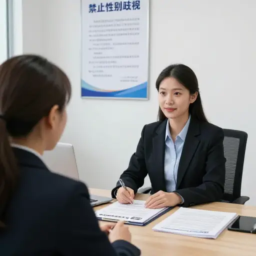 存在相关法律以防止招聘中的性别歧视。