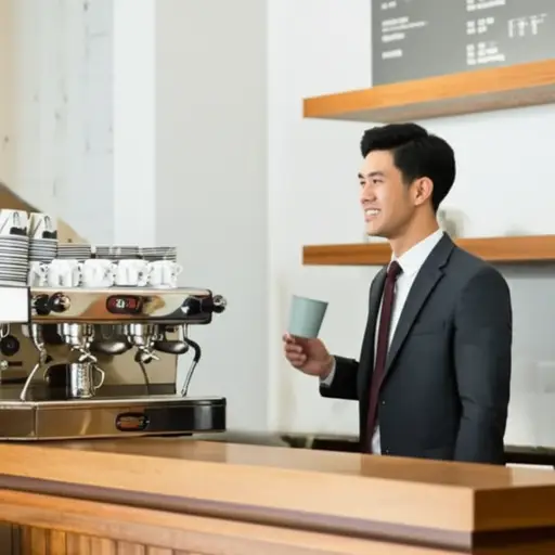 我想要一些咖啡。