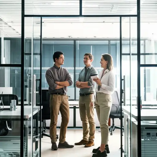 在职业场合中，休闲着装变得越来越普遍。