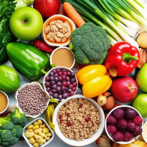 我们需要吃多种食物来保持健康。