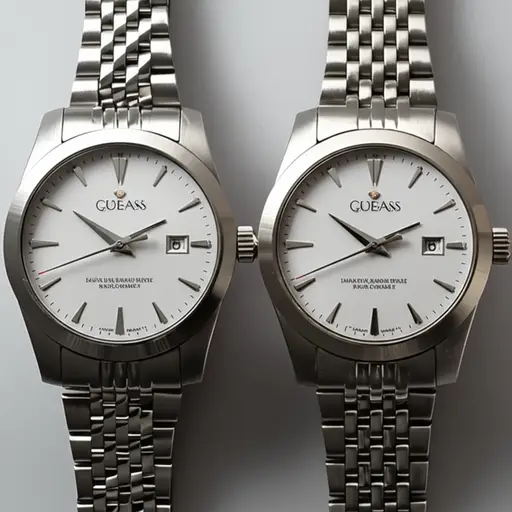 你的手表和我的手表是一样的。