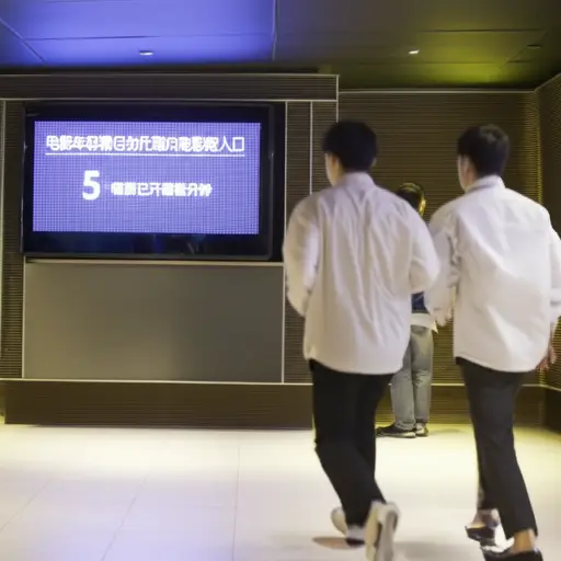 我们错过了电影的前五分钟。