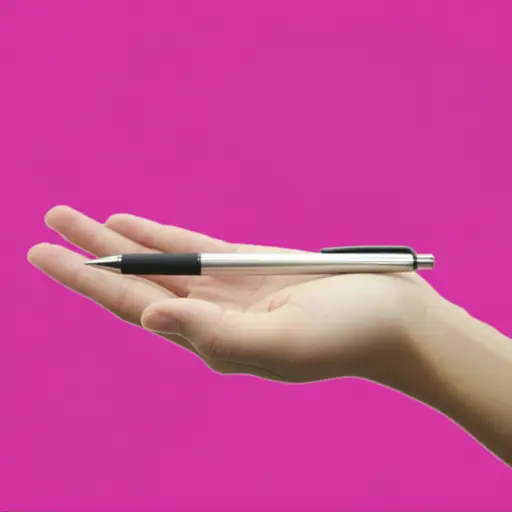 我只是需要一支笔。