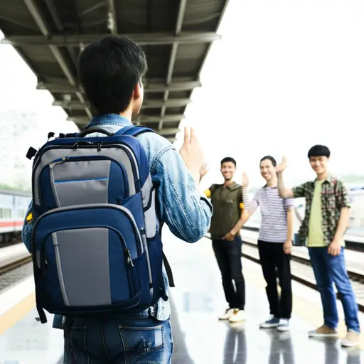 搬到一个新城市意味着要离开我所有的童年好友。