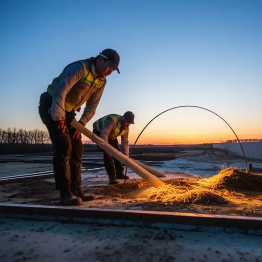 趁天还亮看得见，我们把工作做完吧。