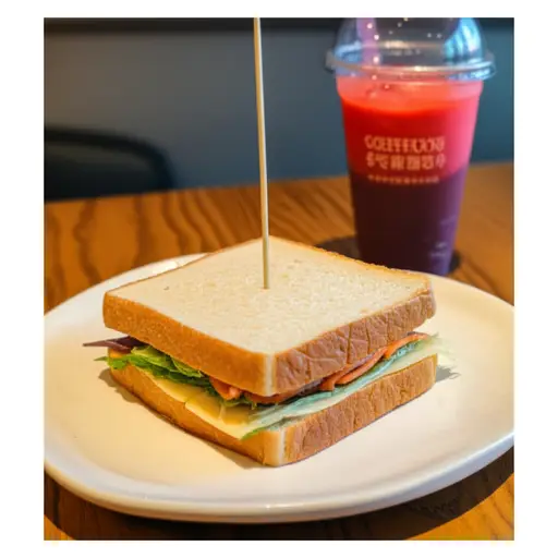 我想要一个火腿三明治。