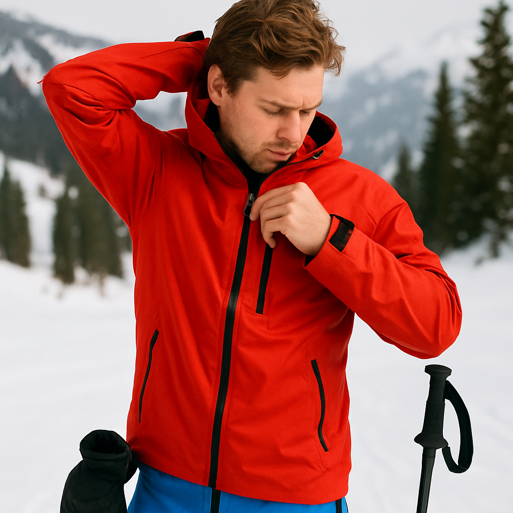 滑雪服是滑雪运动中必不可少的装备。