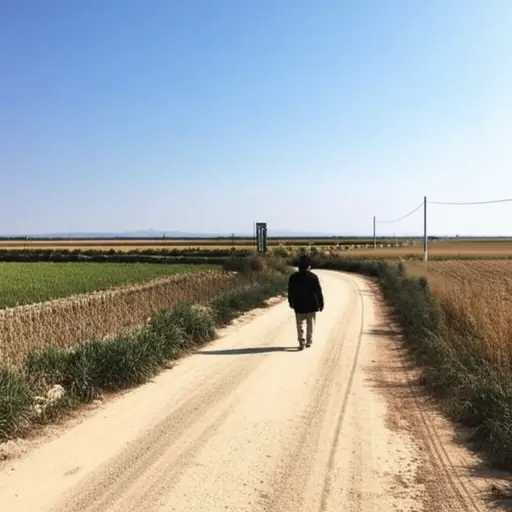 走到最近的电话需要一个小时的步行，沟通很困难。