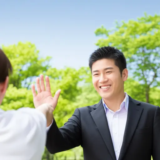 我想祝你一切顺利！