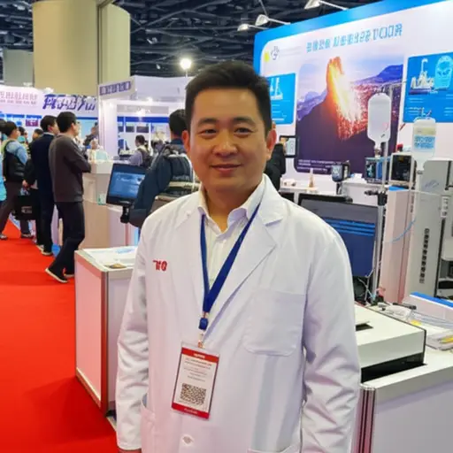 艾哈迈德去参加医疗设备展会，为他的诊所采购物资。