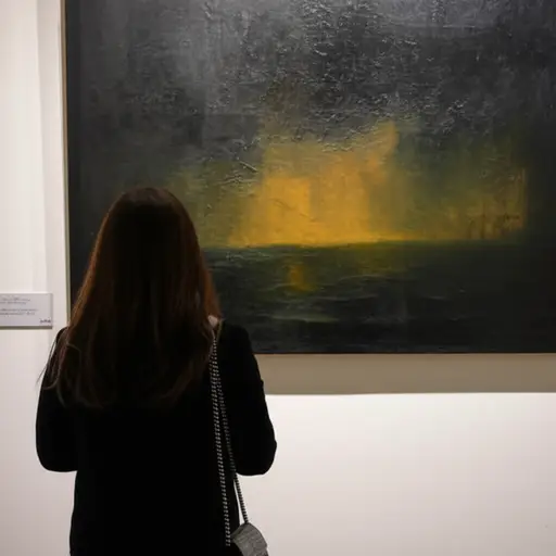 她认为那幅画给她带来了厄运。