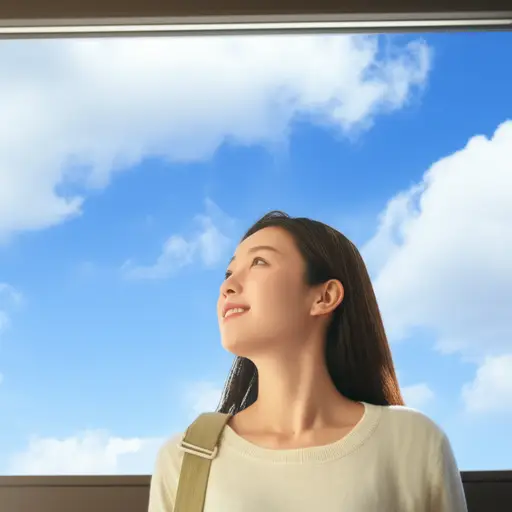 她希望明天天气会好。