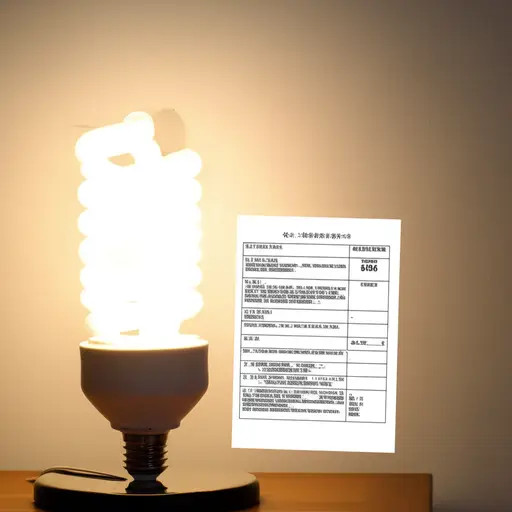 节能灯泡可以帮助降低你的电费账单。