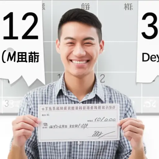 我们在年底收到了一笔丰厚的奖金。