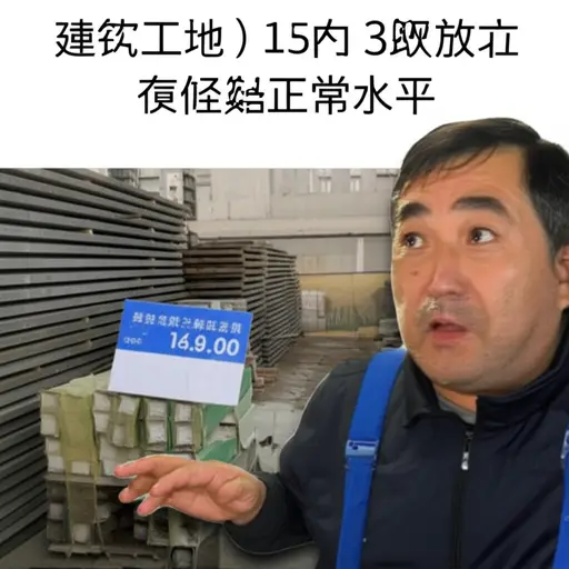 建筑材料成本已经上涨。