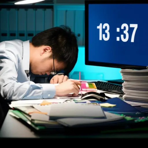 过度工作可能会对你的健康造成严重损害。