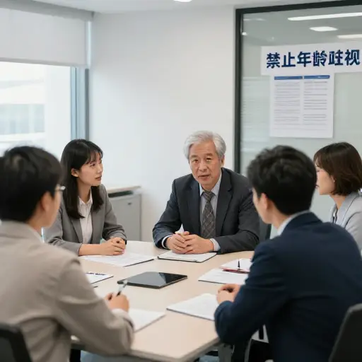 公司有政策防止对老年工人的歧视。