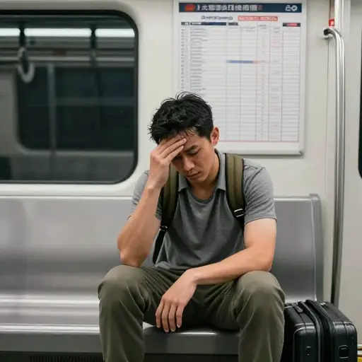 “所以，你觉得这次旅行让人不堪重负是因为行程太赶了？”——“一点没错！正是这样。”