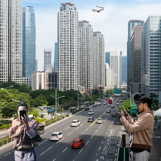 今天，我们生活在一个非常不同的世界里。