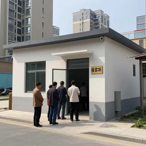 该市为无家可归者新建了一个收容所。