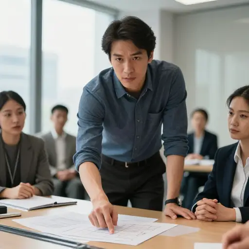 他承诺支持这个项目，直到最后。