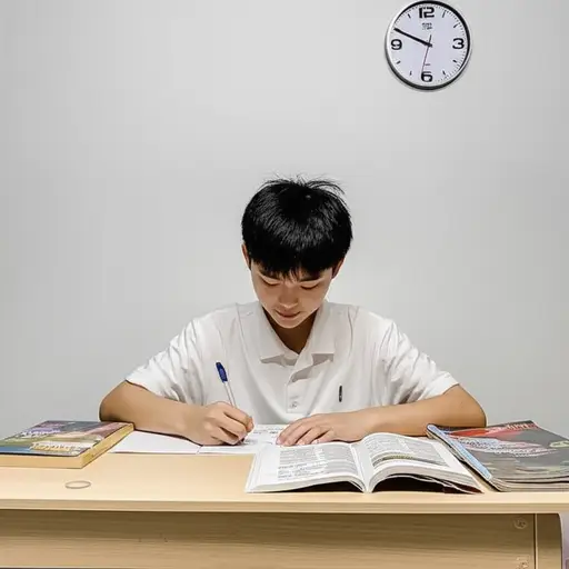 我保证我会按时完成作业。