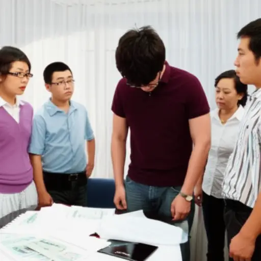 被抓到说谎是很尴尬的。