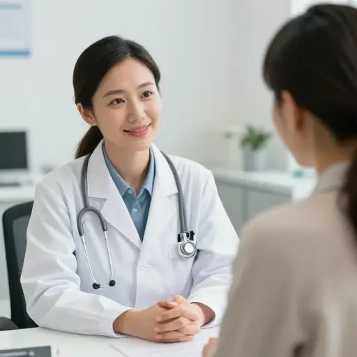 医生的保证让我安心了。