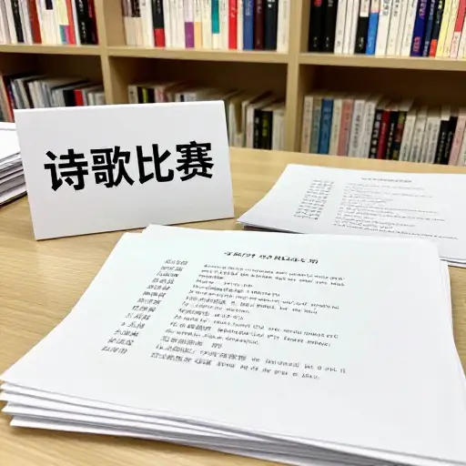 今年的诗歌比赛收到了创纪录数量的参赛作品。