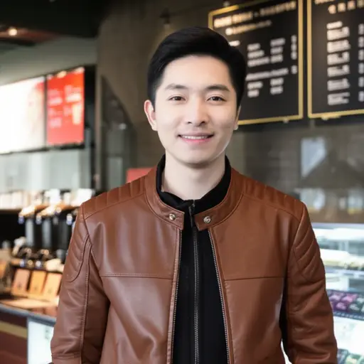 我欣赏你的夹克。