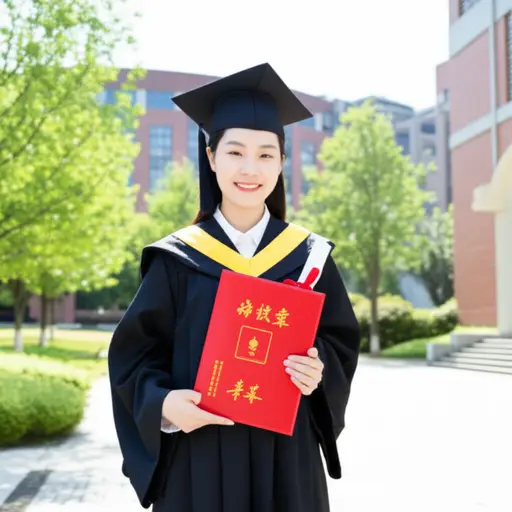 她明年将完成学业。