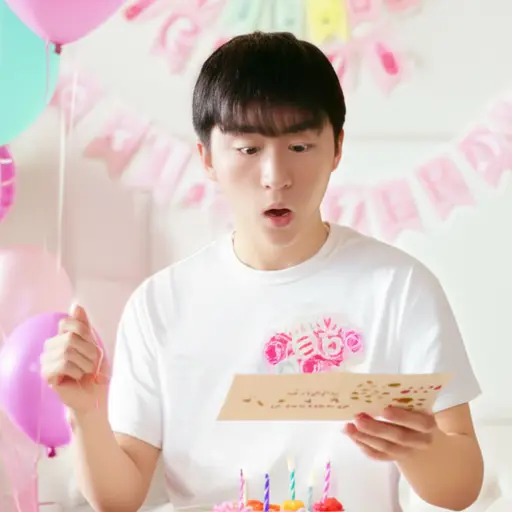 信不信由你，他甚至记得我的生日。