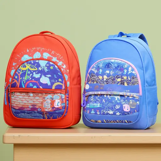 我的新书包和你的是一样的。