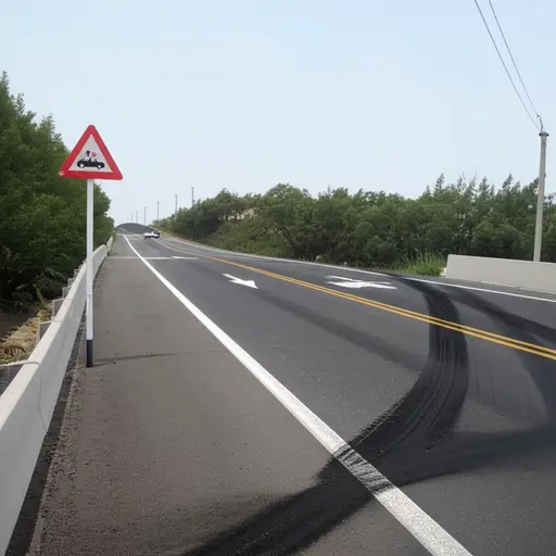 事故在这条路上经常发生。