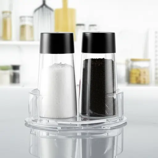 盐和胡椒通常放在一起。