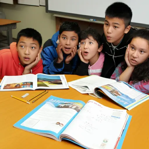 课后，学生们终于明白了如何解这些数学题。