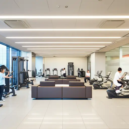 该公司为其员工提供优良的设施。