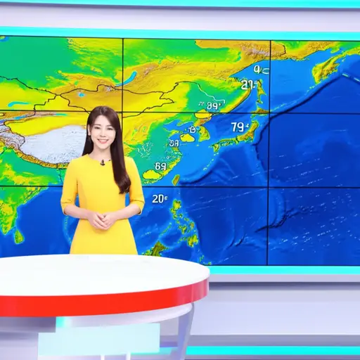 今天的新闻里有很多关于天气的报道。