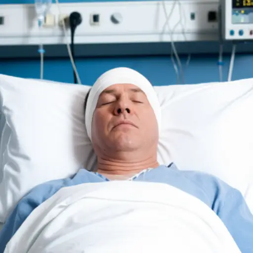 不幸的是，我父亲因颅骨骨折和脑损伤去世。