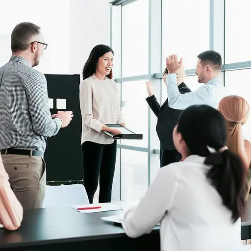 老板说我们明天可以休息一天。