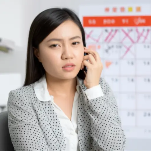 如果她取消假期，我不会感到惊讶。